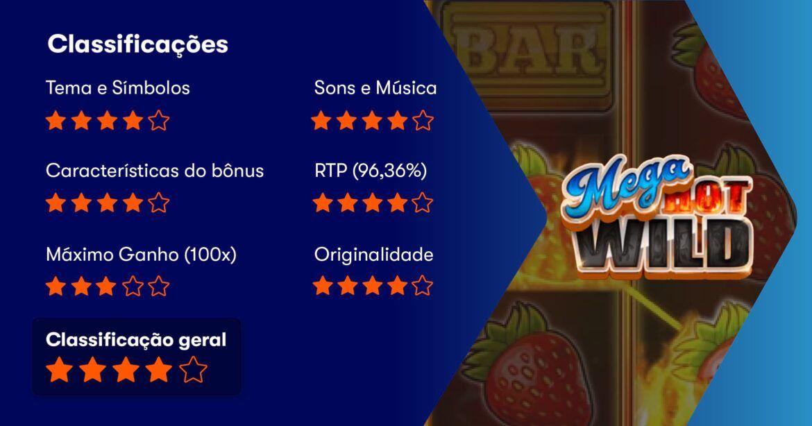 Mega Hot Wild Slot Review: Análise e Como Jogar